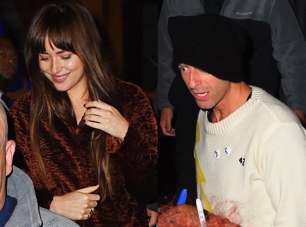 dakota johnson chris martin