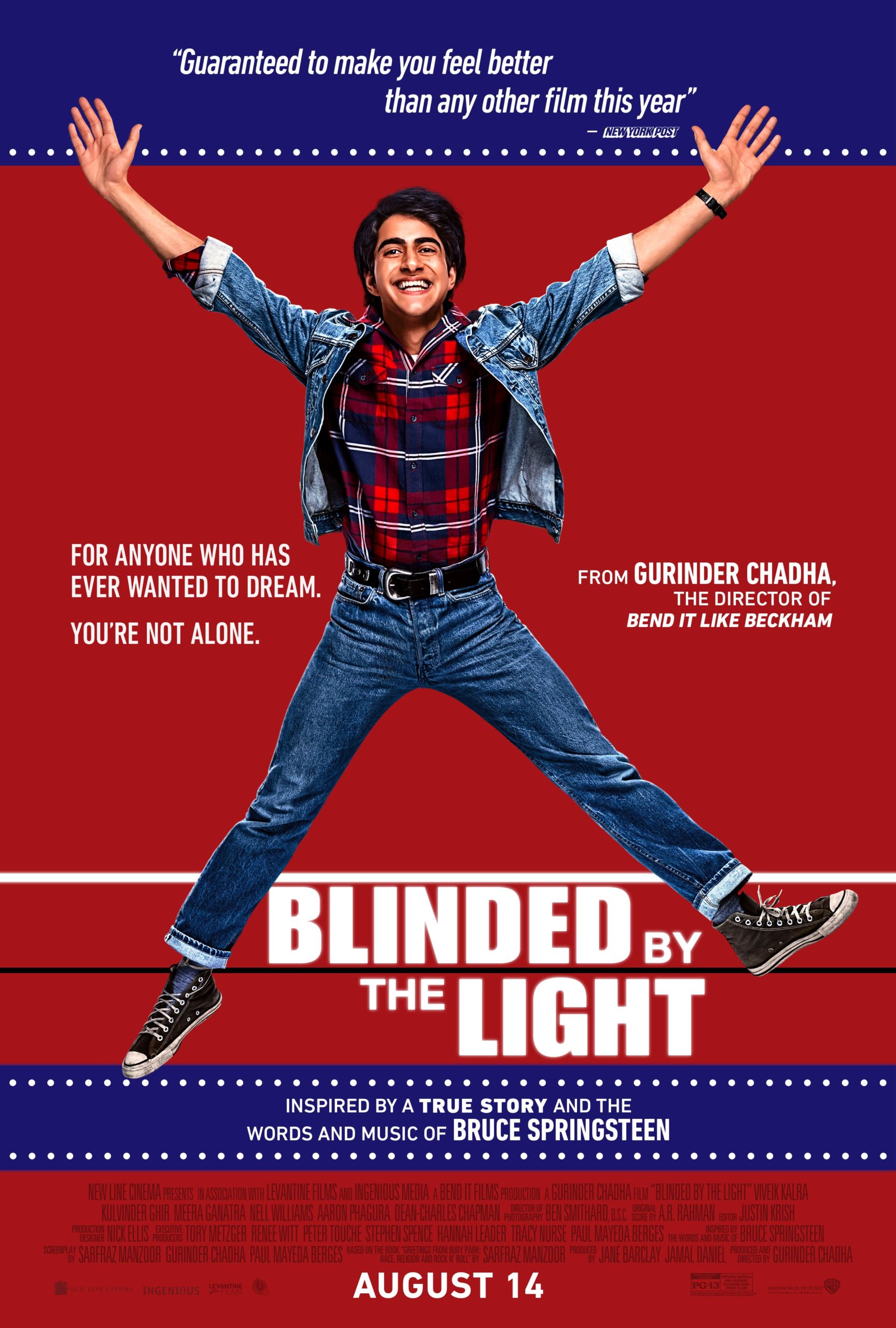 blinded by the light lyrics