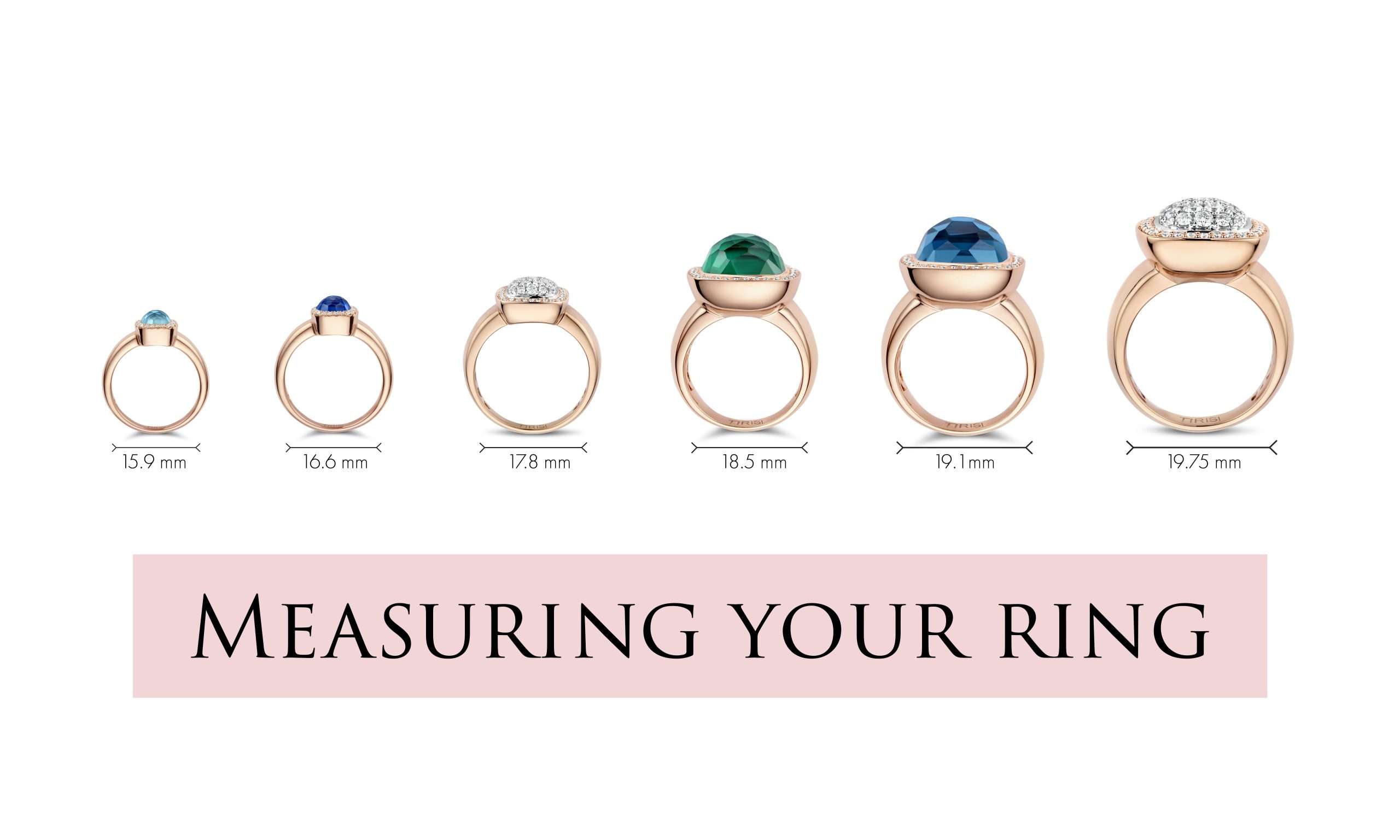 how to measure ring size