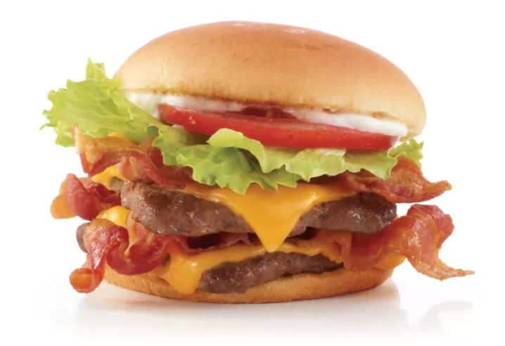 jr bacon cheeseburgers 1 cent