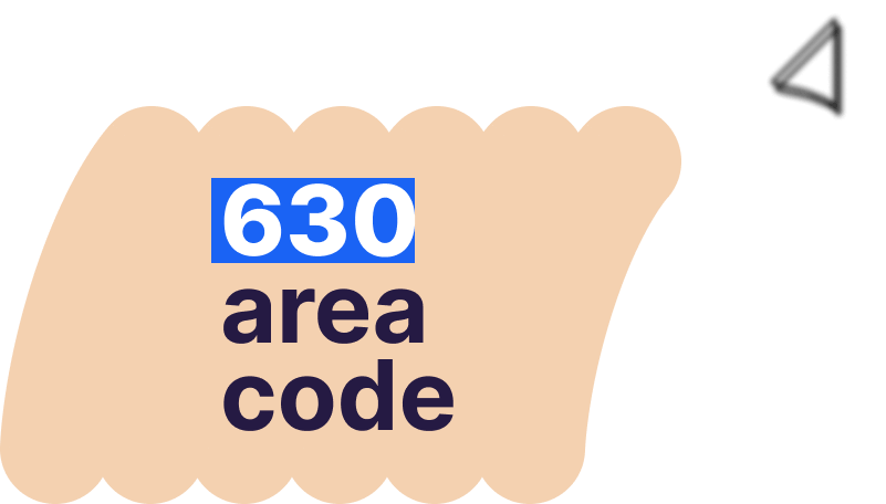 630 area code